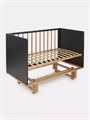 Кроватка Rant Bamboo маятник Moon grey 4670078626738