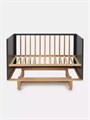 Кроватка Rant Bamboo маятник Moon grey 4670078626738