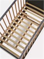 Кроватка Rant Bamboo маятник Moon grey 4670078626738