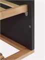 Кроватка Rant Bamboo маятник Moon grey 4670078626738
