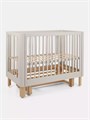 Кроватка Rant Amira маятник Beige 4640575301124