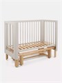 Кроватка Rant Amira маятник Beige 4640575301124
