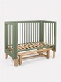 Кроватка Rant Amira маятник Olive 4640575301223