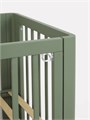 Кроватка Rant Amira маятник Olive 4640575301223