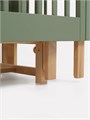 Кроватка Rant Amira маятник Olive 4640575301223