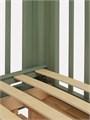 Кроватка Rant Amira маятник Olive 4640575301223