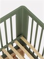 Кроватка Rant Amira маятник Olive 4640575301223