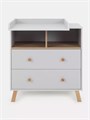 Комод пеленальный Rant Vester 80/2 Classic Grey 4670078651471
