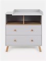 Комод пеленальный Rant Vester 80/2 Classic Grey 4670078651471