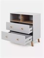 Комод пеленальный Rant Vester 80/2 Classic Grey 4670078651471