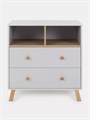 Комод пеленальный Rant Vester 80/2 Classic Grey 4670078651471