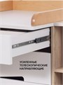 Комод пеленальный Rant Lago Pro 80/4 с органайзером Crystal beige 4670078666413