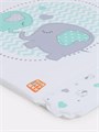 Пеленальный матрасик Топотушки Слоники 92x73 4630038419404
