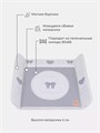 Пеленальный матрасик Топотушки Мой Любимый мишка 92x73 4630038419398
