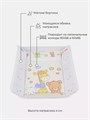 Пеленальный матрасик Топотушки Детский Мир 80x71 4620031361787