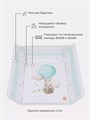 Пеленальный матрасик Топотушки Зайка Путешественник 80x71 4670078620620