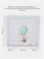 Пеленальный матрасик Топотушки Зайка Путешественник 80x71 4670078620620