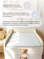 Пеленальный матрасик Rant 70x70 white 4670078663375
