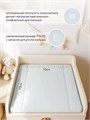 Пеленальный матрасик Rant 70x70 white 4670078663375