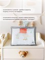 Пеленальный матрасик Rant 70x70 goose 4670078663405