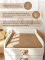 Пеленальный матрасик Rant 70x70 latte 4670078663382