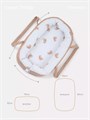 Кокон-гнездышко Rant maxi Sweet Teddy 4670078655868