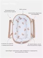 Кокон-гнездышко Rant maxi Sweet Teddy 4670078655868