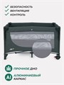 Манеж MowBaby Play Plus Dark green 4670078648358
