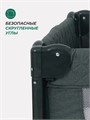 Манеж MowBaby Play Plus Dark green 4670078648358