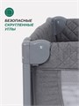 Манеж MowBaby Play Plus Grey 4670078647481