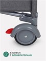 Манеж MowBaby Play Plus Grey 4670078647481
