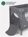 Манеж MowBaby Play Plus Grey 4670078647481