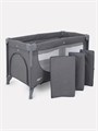 Манеж MowBaby Play Plus Grey 4670078647481