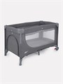Манеж MowBaby Play Plus Grey 4670078647481
