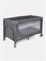 Манеж MowBaby Play Plus Grey 4670078647481
