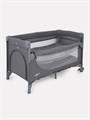 Манеж MowBaby Play Plus Grey 4670078647481