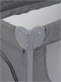 Манеж MowBaby Play Plus Grey 4670078647481