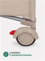 Манеж MowBaby Play Plus Beige 4670078647443