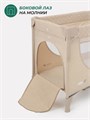 Манеж MowBaby Play Plus Beige 4670078647443