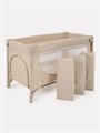 Манеж MowBaby Play Plus Beige 4670078647443