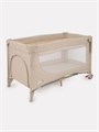 Манеж MowBaby Play Plus Beige 4670078647443
