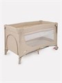 Манеж MowBaby Play Plus Beige 4670078647443