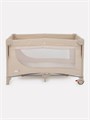 Манеж MowBaby Play Plus Beige 4670078647443