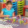 LER3372 Развивающая игрушка "Фигурки Моя семья" (72 элемента) LER3372