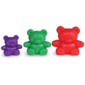 LER0744 Развивающая игрушка "Фигурки Семейка медведей"  (96 элементов) LER0744