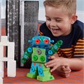 EI-4127 Развивающая игрушка "Закручивай и учись.Робот" (16 элементов с наклейками) EI-4127