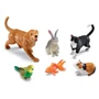 LER0688 Развивающая игрушка «Домашние питомцы» (6 элементов) LER0688