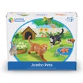LER0688 Развивающая игрушка «Домашние питомцы» (6 элементов) LER0688