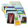 LSP0950-UK "Соединяющиеся кубики Numberblocks, с карточками. От 11 до 20" LSP0950-UK