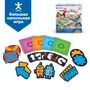 LER2835 Развивающая игрушка "Найди код" (напольная, 50 элементов) LER2835